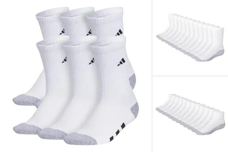 Detailed view of Best Kids Athletic Socks