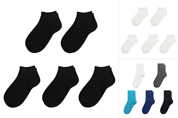 Detailed view of Best Kids Bamboo Socks