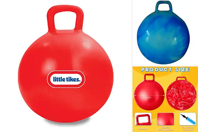 Detailed view of Best Kids Hopper Balls