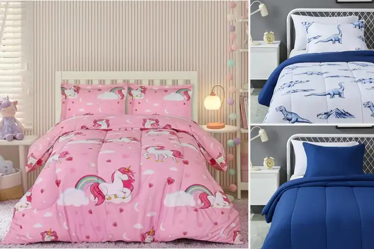 Detailed view of Best Kids Twin Size Comforters
