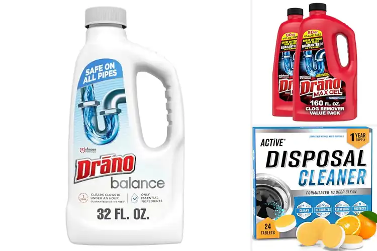 Detailed view of Best Kitchen Sink Drain Cleaners