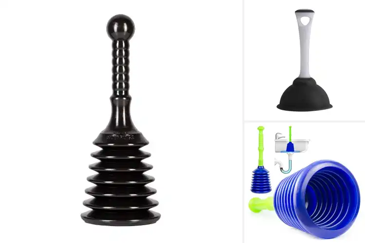 Detailed view of Best Kitchen Sink Plungers: Clear Clogs Fast & Effortlessly