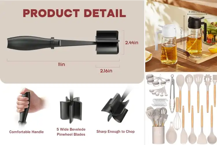 Detailed view of Best Kitchen Tools: Top 10 Essentials for a Chef’s Paradise