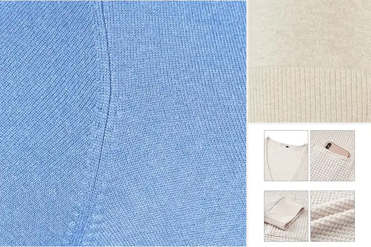 Detailed view of Best Knit Cardigan For Office