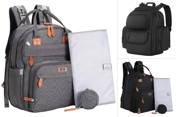 Detailed view of Best Large Capacity Diaper Bags