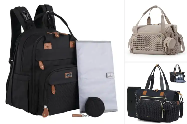 Detailed view of Best Large Diaper Bags