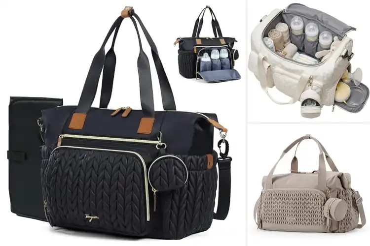 Detailed view of Best Large Diaper Totes: Top Picks for Organized Parenting