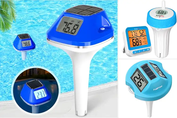 Detailed view of Best Large Screen Pool Thermometers