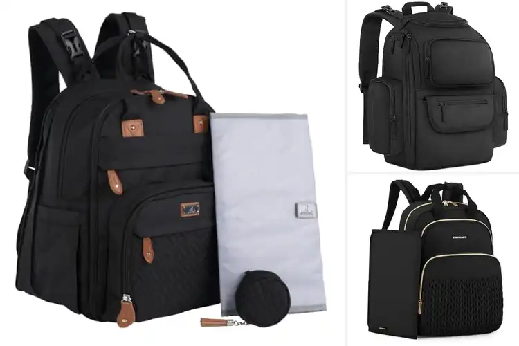 Detailed view of Best Large Spacious Baby Travel Bags