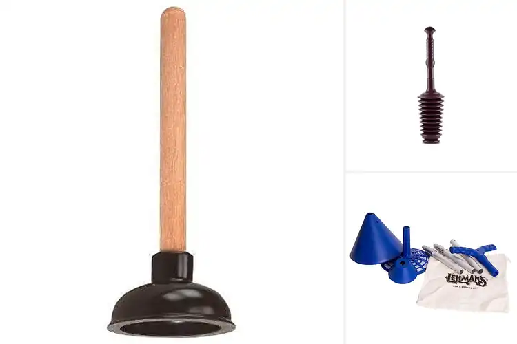 Detailed view of Best Laundry Tub Plungers