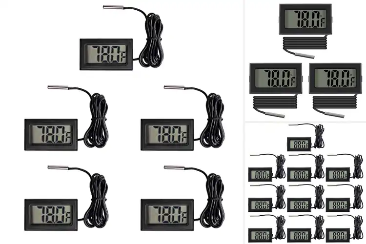 Detailed view of Best LCD Thermometers: Top Picks for Precision & Durability