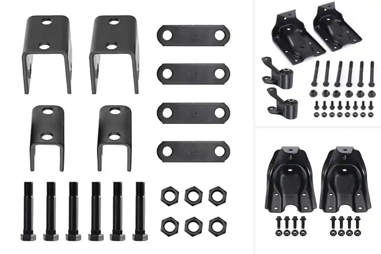 Detailed view of Best Leaf Spring Hangers