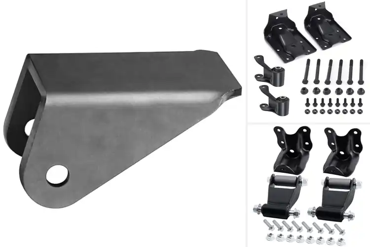 Detailed view of Best Leaf Spring Mounts