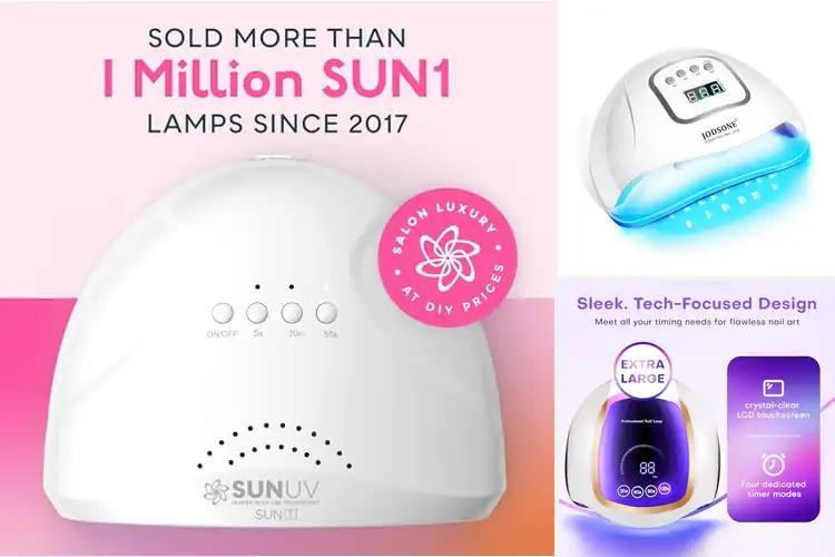 Detailed view of Best LED Nail Lamps For Home
