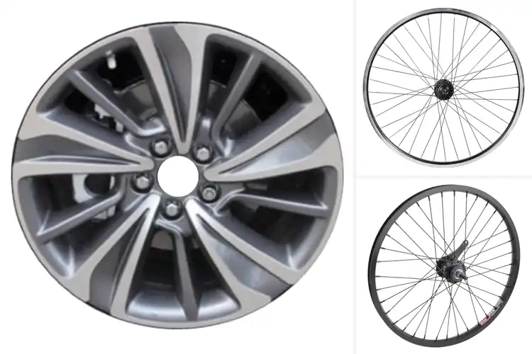 Detailed view of Best Lightweight Alloy Wheels