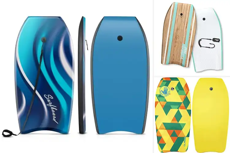 Detailed view of Best Lightweight Bodyboards: Ride Waves with Speed & Style