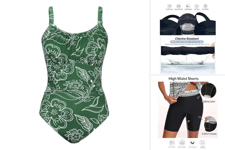 Detailed view of Best Long-Lasting Swimsuits