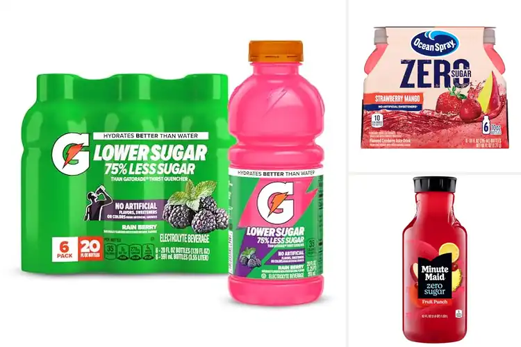 Detailed view of Best Low Sugar Beverages