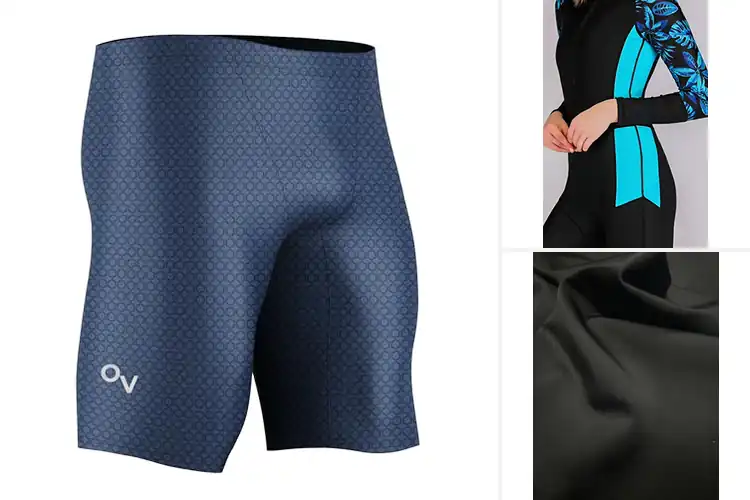 Detailed view of Best Lycra Swimwears