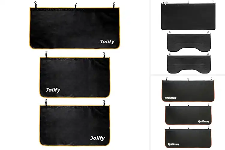 Detailed view of Best Magnetic Fender Cover Pads