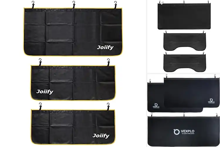 Detailed view of Best Magnetic Fender Covers With Hooks