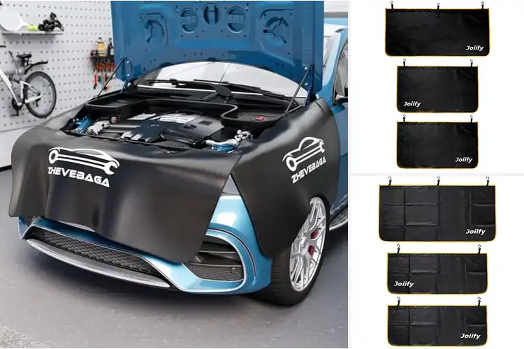 Detailed view of Best Magnetic Fender Protector With Hooks