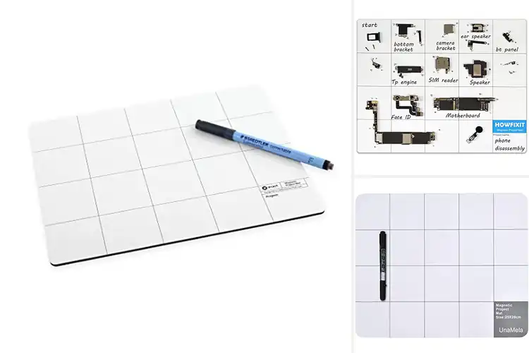 Detailed view of Best Magnetic Repair Pads