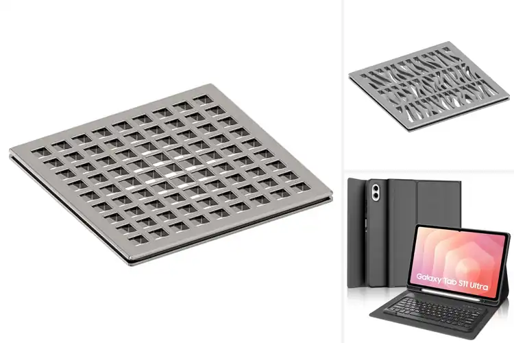 Detailed view of Best Magnetically Secured Covers