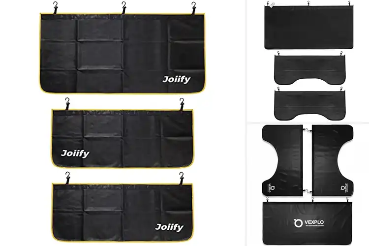 Detailed view of Best Magnetized Fender Shield With Hooks