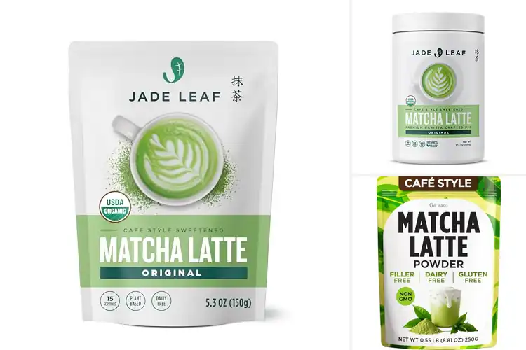 Detailed view of Best Matcha Lattes