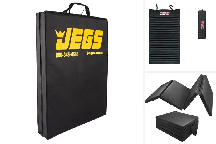 Detailed view of Best Mechanic Work Mats