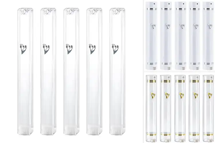 Detailed view of Best Mezuzah Cases