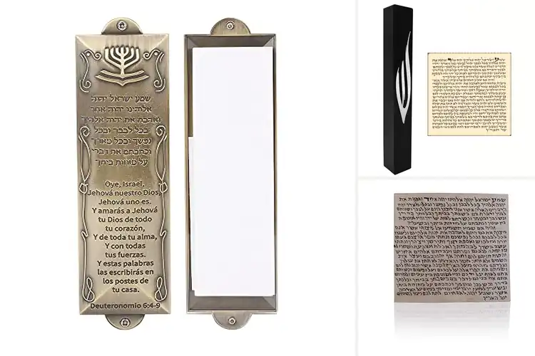 Detailed view of Best Mezuzah Cases With Scroll