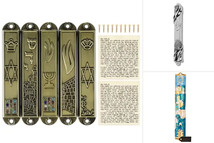 Detailed view of Best Mezuzah Decor For Home