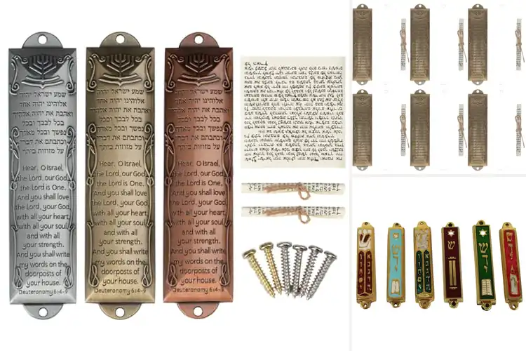 Detailed view of Best Mezuzah Sets: Elevate Your Home’s Entrance