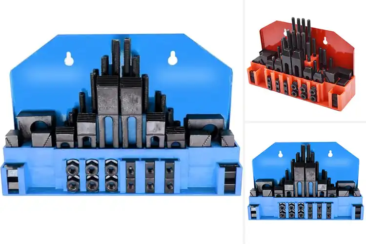 Detailed view of Best Milling Clamp Sets