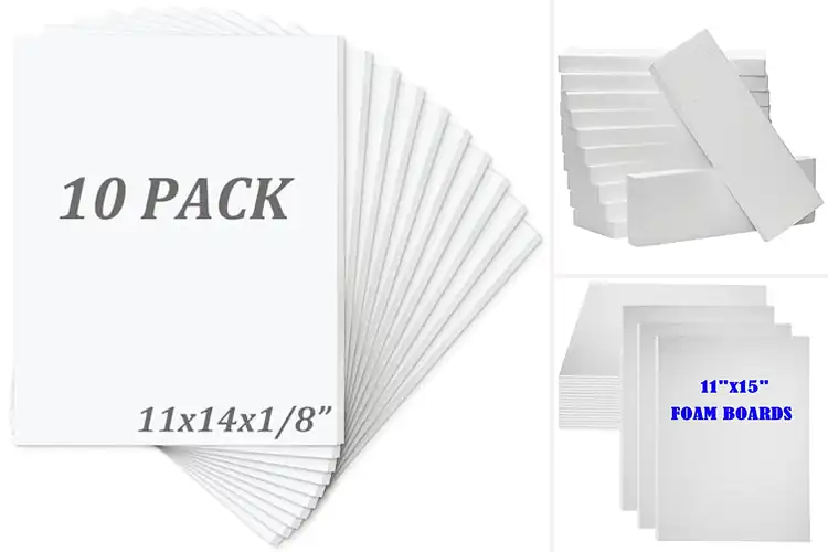 Detailed view of Best Model Making Foam Boards