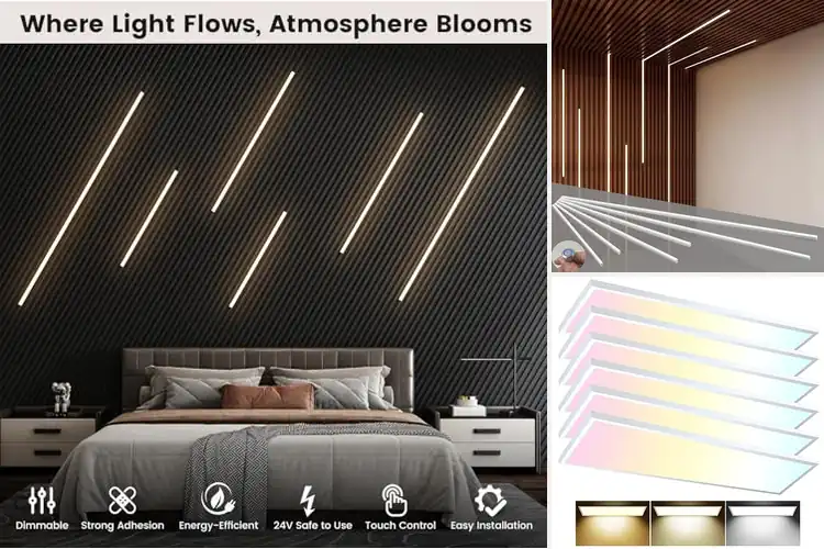 Detailed view of Best Modern LED Panels