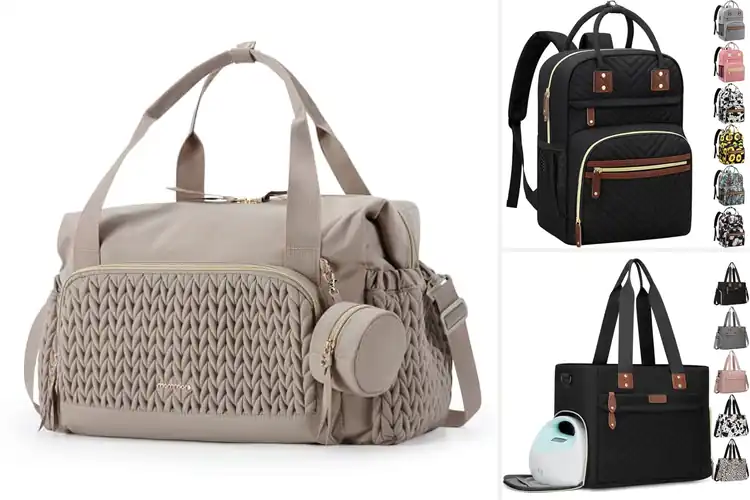 Detailed view of Best Mom Diaper Bags
