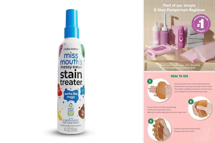 Detailed view of Best Mom Essentials: Smooth Parenting Journey Must-Haves