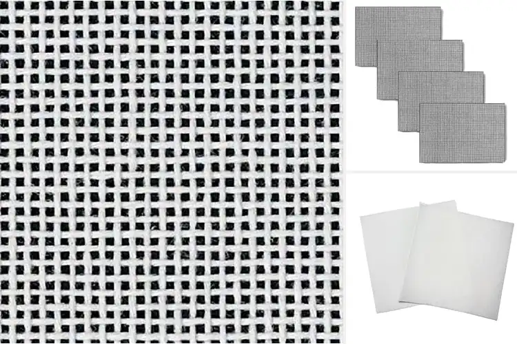 Detailed view of Best MonoDeluxe Needlepoint Canvases