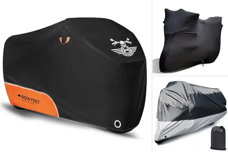Detailed view of Best Motorcycle Dust Covers