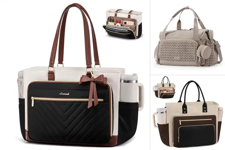 Detailed view of Best Multi-Pocket Diaper Totes