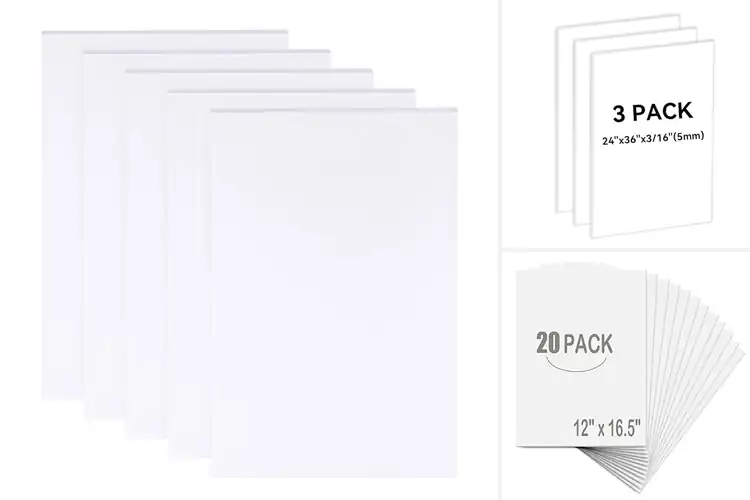 Detailed view of Best Multi Use Foam Board