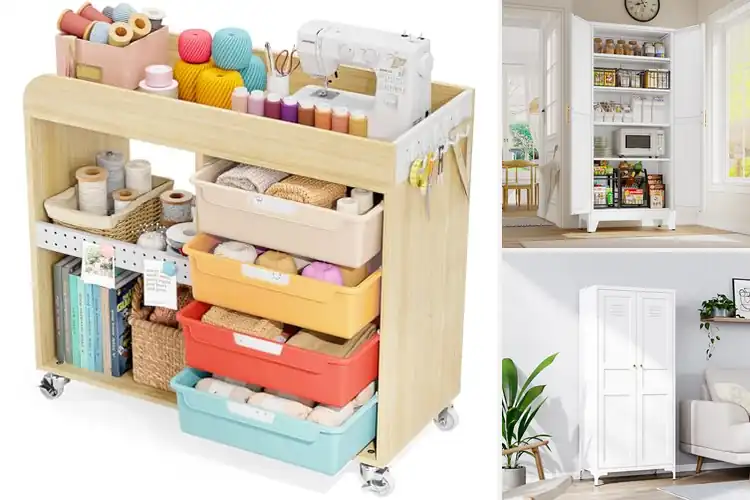 Detailed view of Best Multifunctional Storage Cabinets