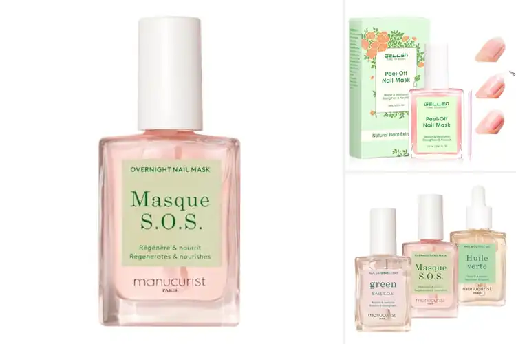 Detailed view of Best Nail Masks Overnight