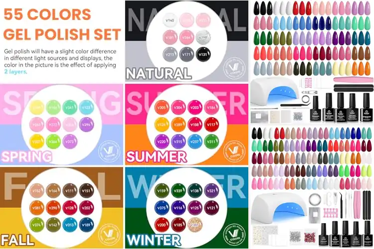 Detailed view of Best Nail Polish Sets For Gifts