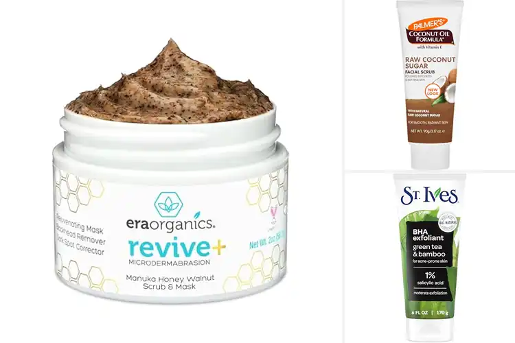 Detailed view of Best Natural Face Scrubs: 10 Organic Picks for Glowing Skin