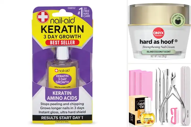 Detailed view of Best Natural Nail Care