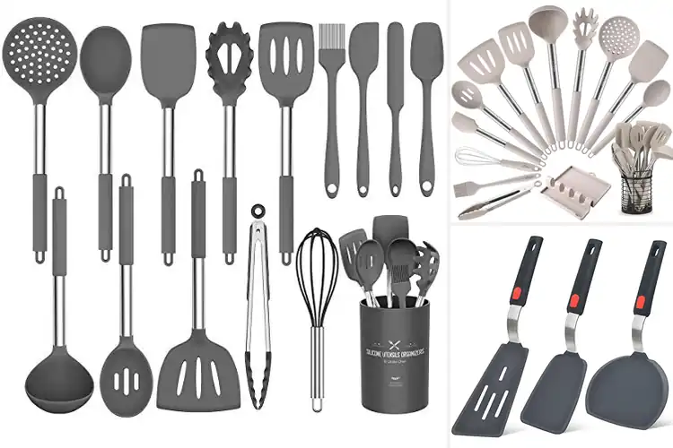 Detailed view of Best Nonstick Pan Safe Utensils